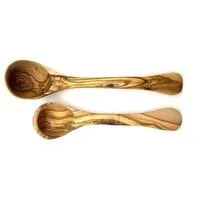 Olivenholz erleben Olivenholz erleben Schöpfkelle (25 cm oder 30 cm) für Küche & Sauna aus Olivenholz – Produktbild 1 von 4