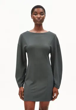 ARMEDANGELS ARMEDANGELS BARREL MINI Damen Jerseykleid aus LENZING ECOVERO Viskose Mix – Produktbild 1 von 1