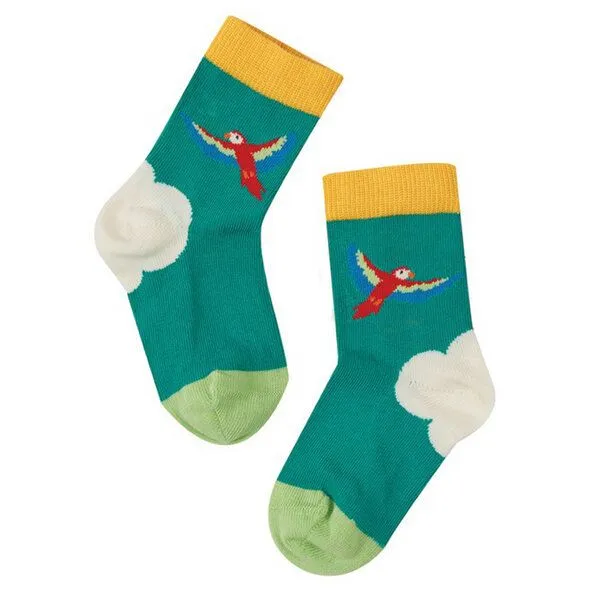 Frugi Frugi Socken Biene 3 Pack - Little Socks Bee Multipack – Produktbild 3 von 3