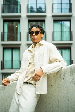DIRTS dirts The Undyed Overshirt – Produktbild 1 von 1