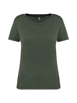 YTWOO YTWOO Ausgewaschenes Damen T-Shirt aus 100% Bio-Baumwolle – Produktbild 1 von 1