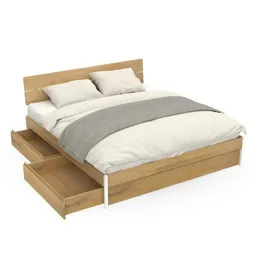 ekomia ekomia Bett Luna Storage – Produktbild 1 von 1