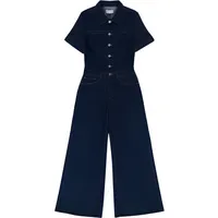 DAWN Dawn Damen vegan Overall Twitter Dunkelblau – Produktbild 1 von 1