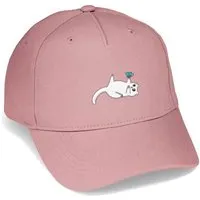 LIGARTI Bestickte Cap – Samantha die Katze – LIGARTI Tiermanufaktur, Altrosa, – Produktbild 1 von 1