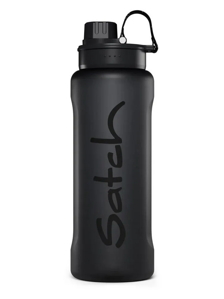 Satch Satch Trinkflasche XL Trinkflasche, auslaufsicher und kohlensäuregeeignet, Schwarz, – Produktbild 1 von 3