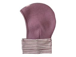 Pickapooh Pickapooh Baby und Kinder Schlupfmütze Schlüpfli Wolle Seide Fleece altrose Gr.50 – Produktbild 1 von 1