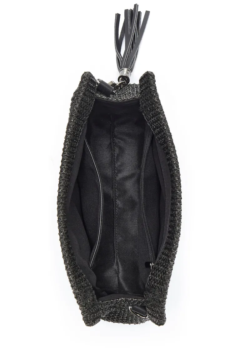 Vivance Umhängetasche schwarz, Schwarz, – Produktbild 3 von 3