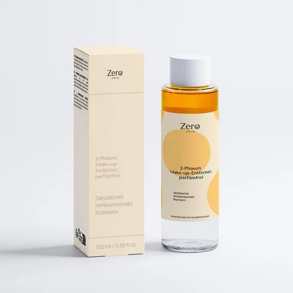 Zero Skin Zero Skin 2-Phasen Make-up Entferner 100 ml – Produktbild 4 von 4