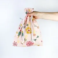 ever again ever&again Gemüsebeutel, Veggie Bag, Zugbeutel – Produktbild 1 von 1