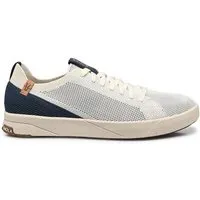 SAOLA SAOLA Vegane Sneakers - ultra leicht und komfortabel - CANNON KNIT 2.0 M, White / navy, – Produktbild 1 von 1
