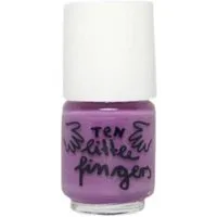 ten little fingers ten little fingers abwaschbare Nagelfarbe für Kinder - vegan, Lila, – Produktbild 1 von 1