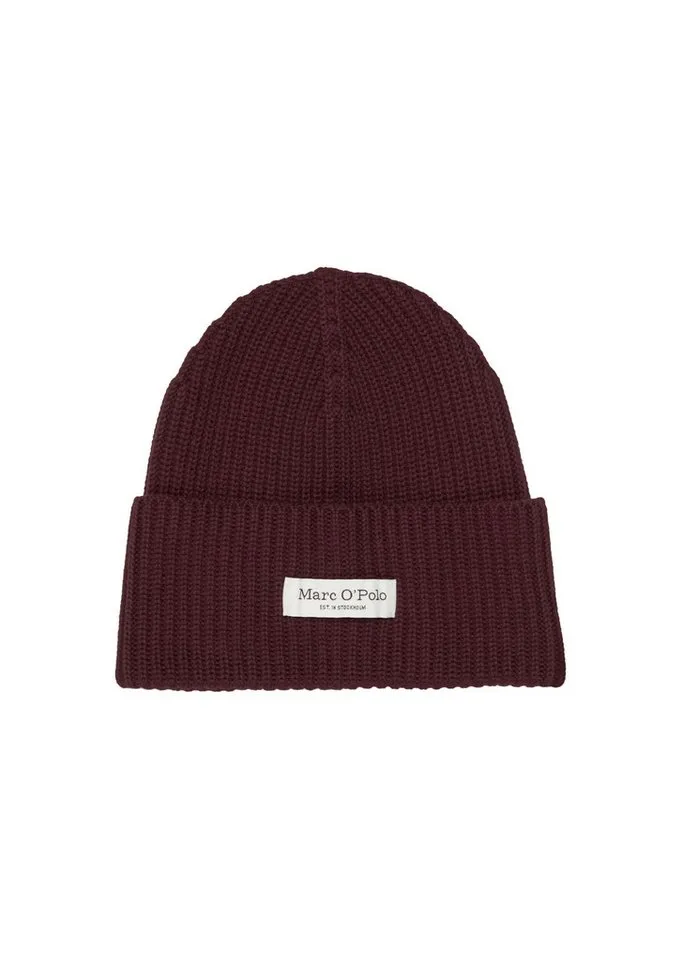 Marc O'Polo Marc O'Polo Baseball Cap aus reiner Bio-Baumwolle, Rot, – Produktbild 1 von 4