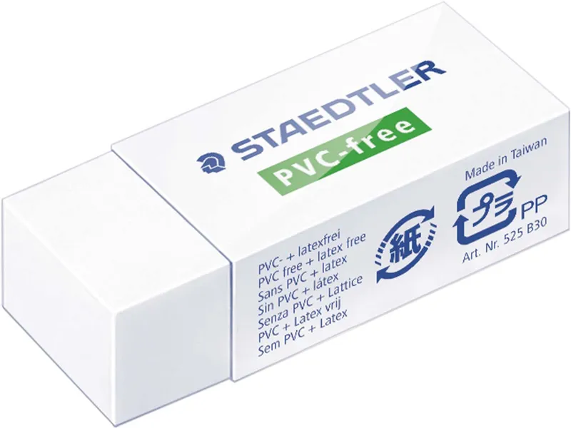 Staedtler Staedtler Radierer "PVC-free" klein – Produktbild 1 von 1