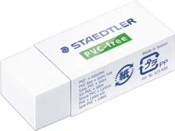 Staedtler STAEDTLER Radierer "PVC-free" klein – Produktbild 1 von 1