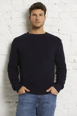 Wunderwerk Wunderwerk Core crew ribknit male – Produktbild 1 von 1