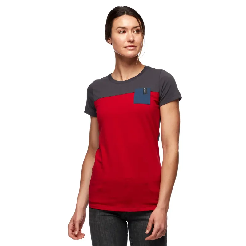 Black Diamond T-Shirt Black Diamond Campus, Rot, – Produktbild 1 von 1