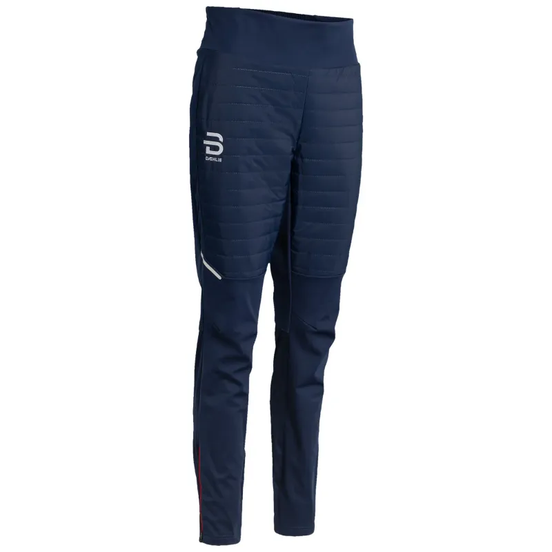 Daehlie Sportswear Skihose Damen Daehlie Sportswear Challenge 3.0, Bleu, – Produktbild 2 von 2