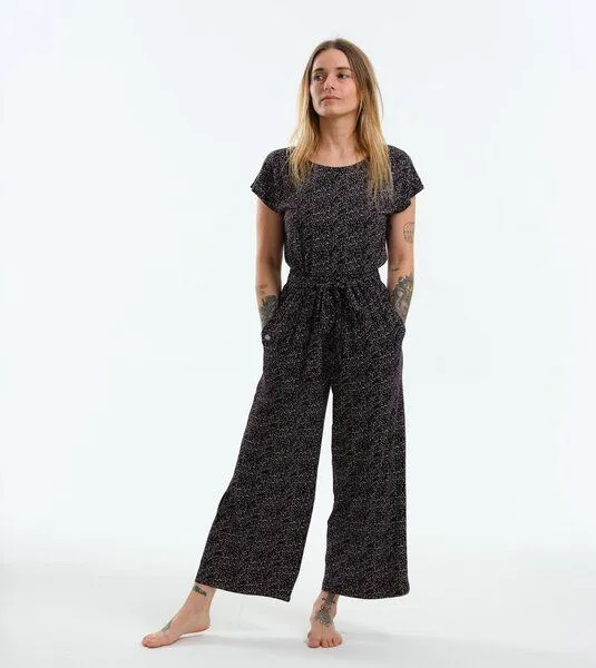 Gary Mash GARY MASH Culotte Hose Sonoma aus LENZING ECOVERO Mix, Grün, – Produktbild 1 von 1