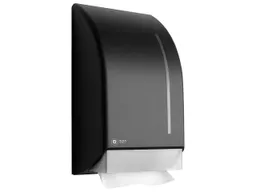 BlackSatino BlackSatino Papierhandtuchspender 'PT30' matt schwarz – Produktbild 1 von 1