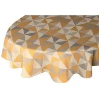Nature by Adam Nature by Adam Tischdecke aus 100% Bio-Baumwolle - Made in Germany - Bio Bel, Curry, – Produktbild 1 von 1
