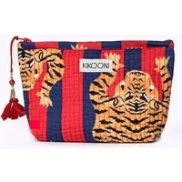 KIKOONI KIKOONI Geldbörsen | kleine Taschen | Passtasche "Mini Traveler", Poppy tiger diva, – Produktbild 1 von 1