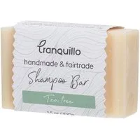 Tranquillo Tranquillo Shampoo Bar Tea Tree 100 g, Creme, – Produktbild 2 von 4
