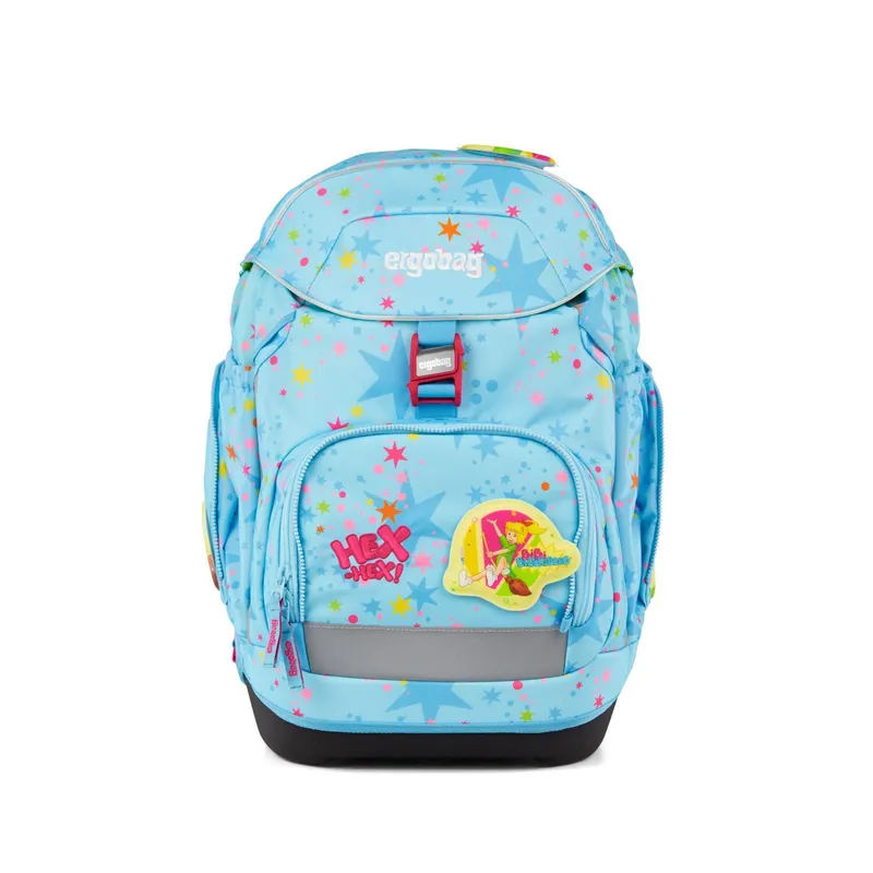 Ergobag Ergobag pack Schulranzen, 6-teiliges Set, Bärhext, Blue, – Produktbild 1 von 1