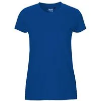 Neutral Neutral® Damen Ladies Fit T-Shirt von Neutral Bio Baumwolle, Royal blau, – Produktbild 1 von 1