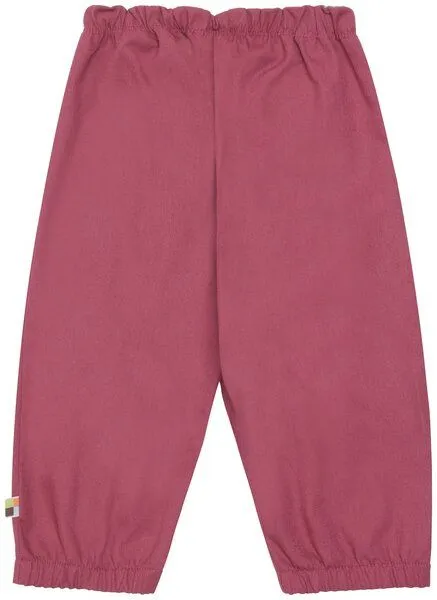 loud + proud loud + proud Babys & Kinder Outdoorhose, GOTS-zertifiziert, Rouge(rosa), – Produktbild 2 von 3