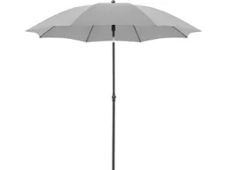 Doppler doppler Sonnenschirm "ACTIVE Green Edition" Ø 210 cm, hellgrau – Produktbild 1 von 1