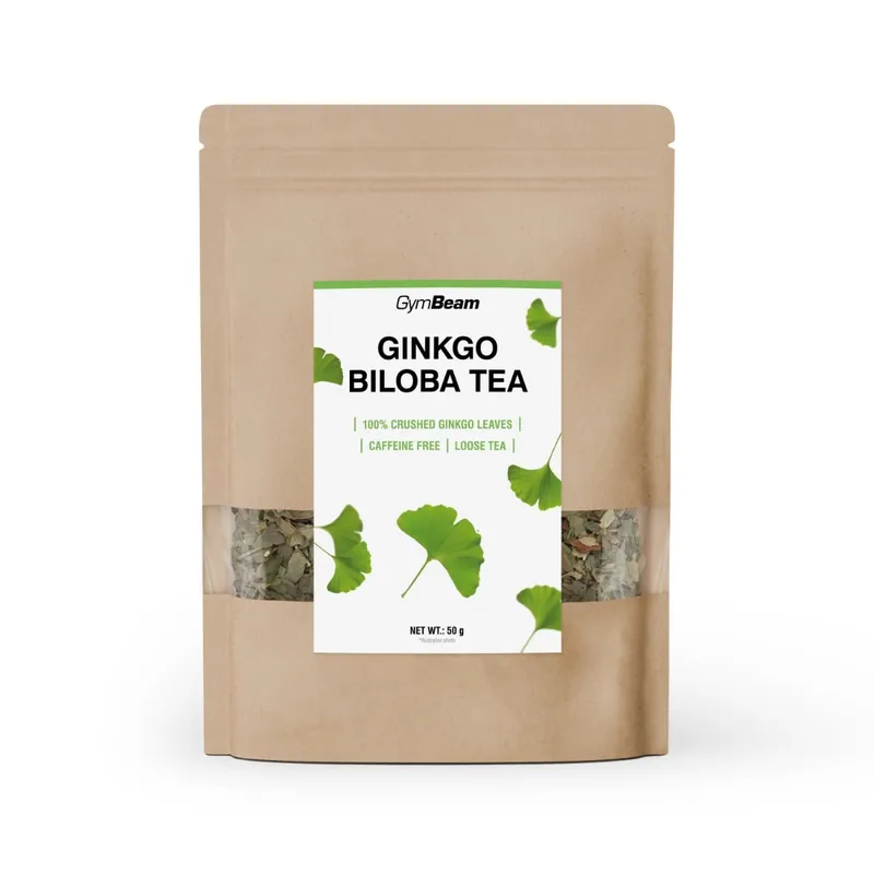 GymBeam Food GymBeam Ginkgo Biloba Tee 50 g – Produktbild 1 von 1