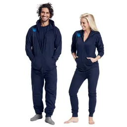 HANDGEDRUCKT HANDGEDRUCKT "Nighttimetree" Jumpsuit für Erwachsene aus Biobaumwolle (kbA) – Produktbild 1 von 1