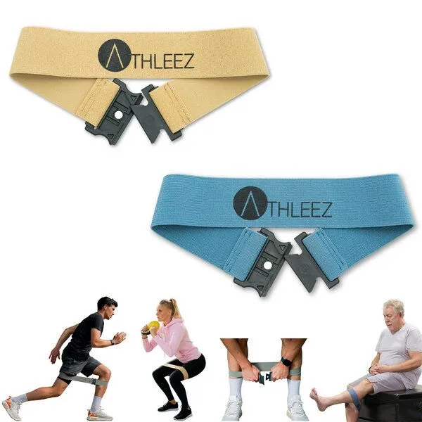 Athleez Athleez Innovatives Fitnessband mit Magnetverschluss 2er-Set – Produktbild 2 von 4