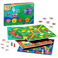 Ravensburger Ravensburger 4 erste Spiele für Kinder von 3 bis 8 Jahren – Produktbild 1 von 1
