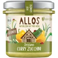 Allos Brotaufstrich Hofgemüse mit Curry & Zucchini – Produktbild 1 von 1