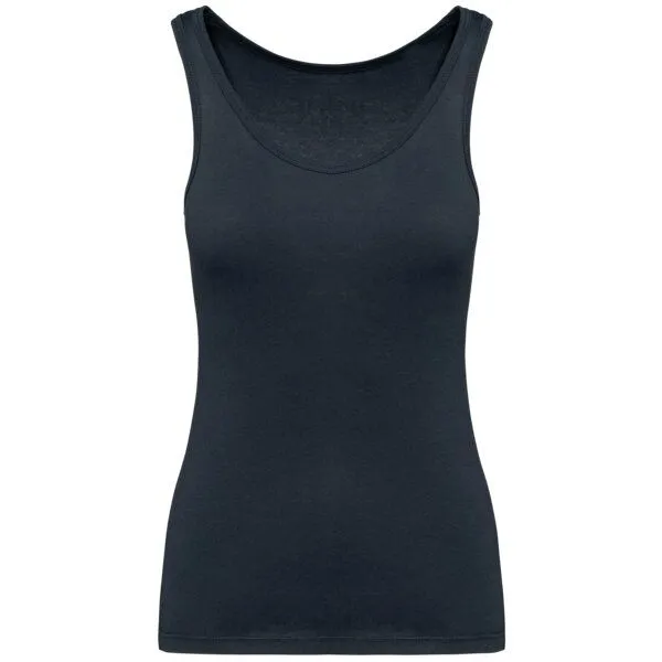 Greenspired Greenspired Basic Bio Damen TankTop XS-XXL 145g/m², Navy, – Produktbild 1 von 2
