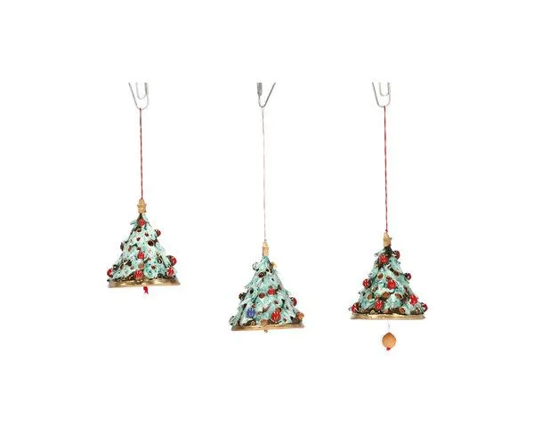 CERAMICdesign CERAMICdesign Glockenfiguren aus Keramik Weihnachtsedition – Produktbild 3 von 5