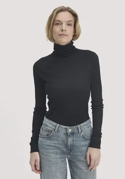 hessnatur hessnatur Wolle-Mix Longlseeve Fitted aus Bio-Merinowolle und TENCEL Lyocell – Produktbild 1 von 1