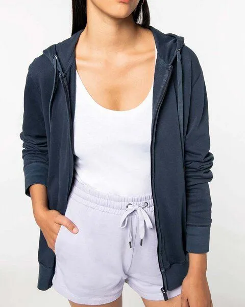 YTWOO YTWOO Damen Tank Top aus 100% Bio-Baumwolle, Weiß, – Produktbild 3 von 4