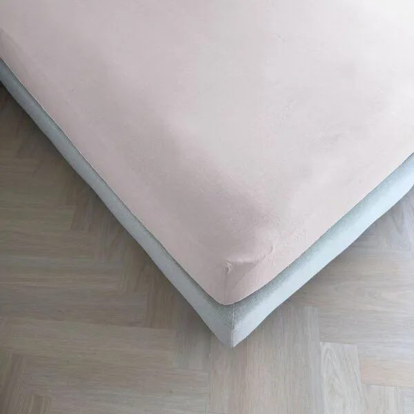 Kayori Kayori Emma Spannbettlaken Baumwollsatin, Lavendel, – Produktbild 1 von 4