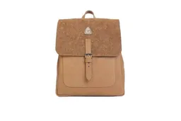 Ritagli di G Ritagli di G Damen Handgefertigter Rucksack Modell ELY Leder (mittelgroß) 100% Made in Italy – Produktbild 1 von 1