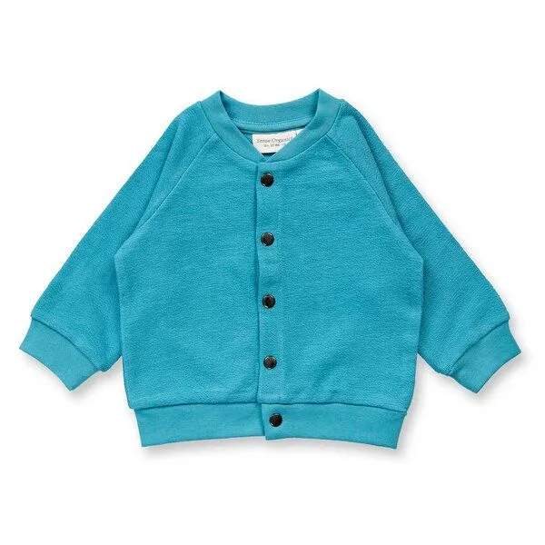 Sense Organics Sense Organics Baby Jacke, Modell YANNIE, Blau, – Produktbild 2 von 4