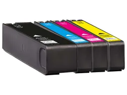 Memo memo Tintenpatronen ersetzt HP Nr. 973XL schwarz, cyan, magenta, gelb, 4er-Set – Produktbild 1 von 1