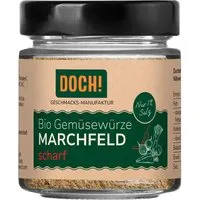 DOCH DOCH! Bio-Gewürzmischung Gemüsewürze "MARCHFELD scharf" Glas, 60 g – Produktbild 1 von 1