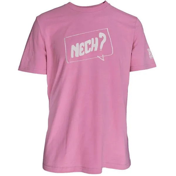 Spirit of Hamburg Spirit of Hamburg Biobaumwoll T-Shirt mit Spruch „Nech?“, Pink, – Produktbild 1 von 2