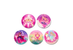 Ergobag Ergobag Schulranzen Kletties Magische Prinzessin 5-tlg. (5-teilig), Klettmotive, austauschbar – Produktbild 1 von 1