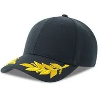 Atlantis Headwear Atlantis Headwear Damen / Herren Cap Kappe Cappy Muster Winner Lorbeerblätter auf Schirm – Produktbild 1 von 1
