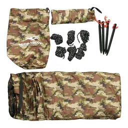 Hideaway Outfitters Hideaway Outfitters Hideaway UV Tarp 4 x 4 Meter, Zeltplane mit thermo Isolierung Camouflage – Produktbild 1 von 1