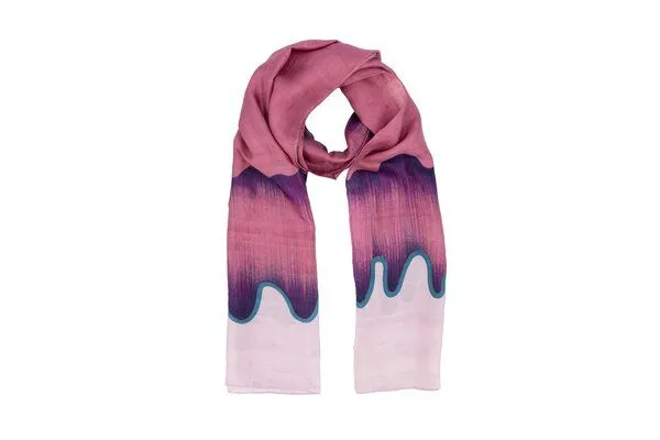El Puente El Puente Schal "Wave", Rosa, – Produktbild 1 von 1