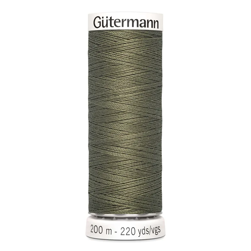 Gütermann Gütermann Allesnäher 200m 825 Mittelgrün – Produktbild 1 von 1